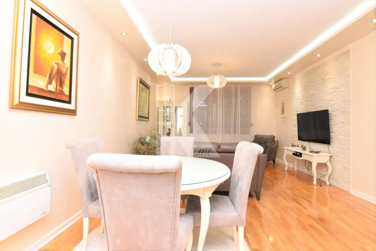 Rent, two bedroom apartment, 90m², Preko Morače, Podgorica