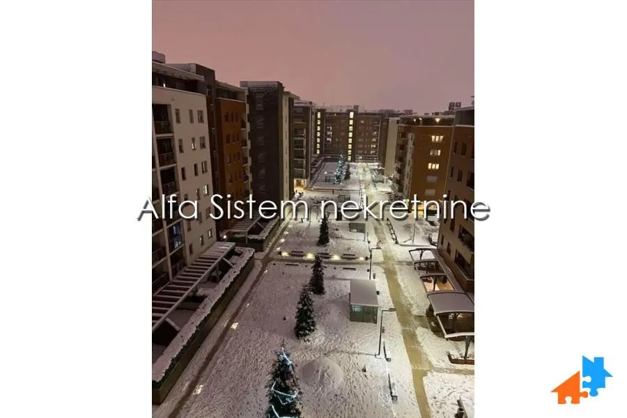 Rent, two bedroom apartment, 52m², Novi Beograd Blok 67, Novi Beograd Sve Podlokacije