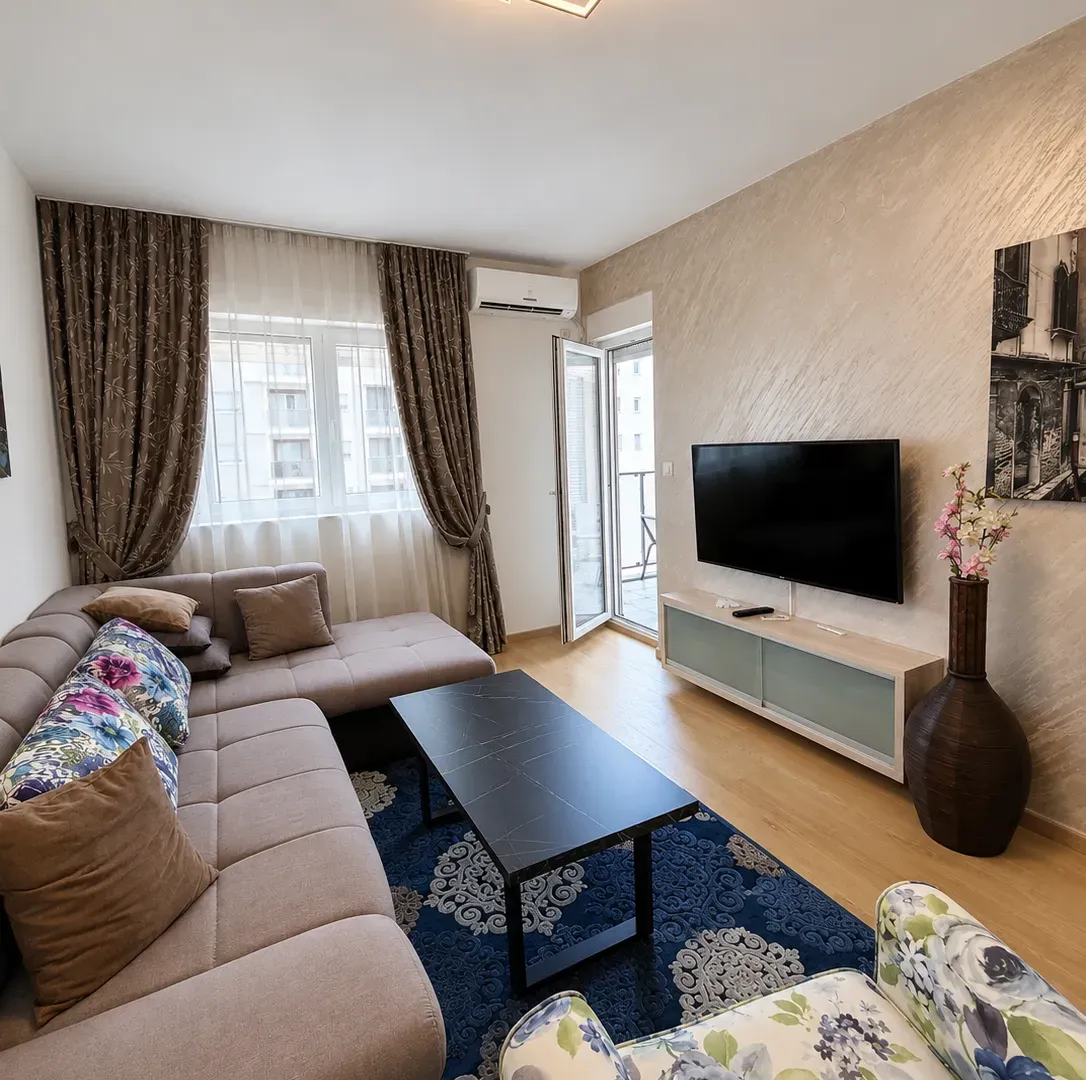 Rent, two bedroom apartment, 71m², City Kvart, Podgorica