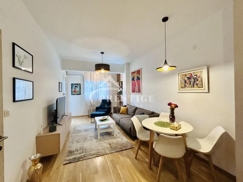 Rent, one bedroom apartment, 46m², Blok 6, Podgorica