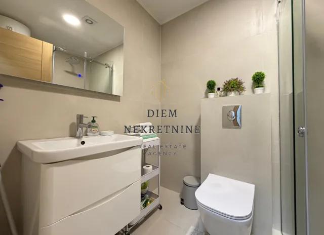 Rent, one bedroom apartment, 49m², Podgorica, Crna Gora