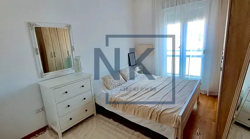 Rent, one bedroom apartment, 51m², City Kvart, Podgorica