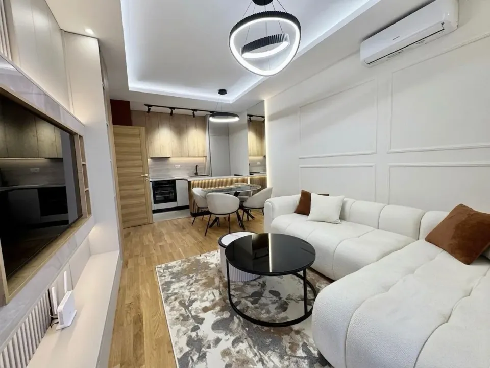 Rent, one bedroom apartment, 41m², Tološi, Podgorica