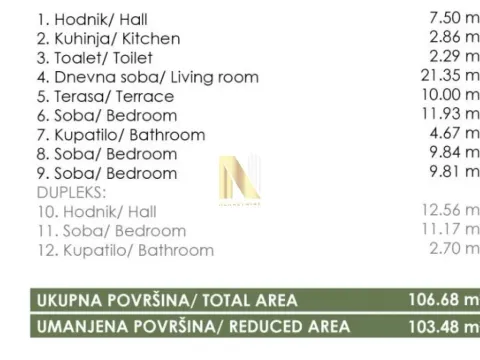 Prodaja, četvorosoban stan, 105m², Bulevar patrijarha Pavla, Novi Sad Sve Podlokacije - image 2