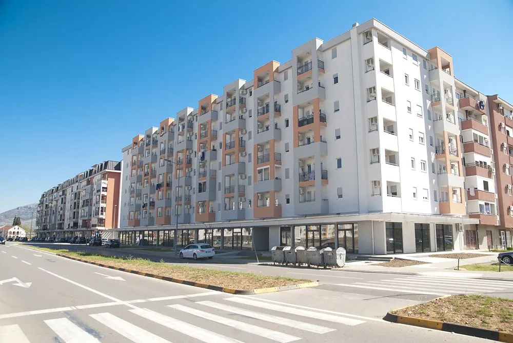 Prodaja, jednosoban stan, 43m², Stari Aerodrom, Podgorica