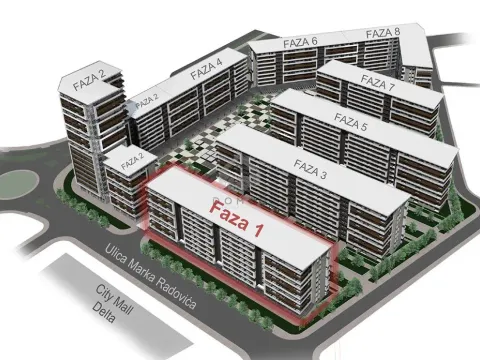 Prodaja, jednosoban stan, 49m², Central Point, Podgorica - image 6