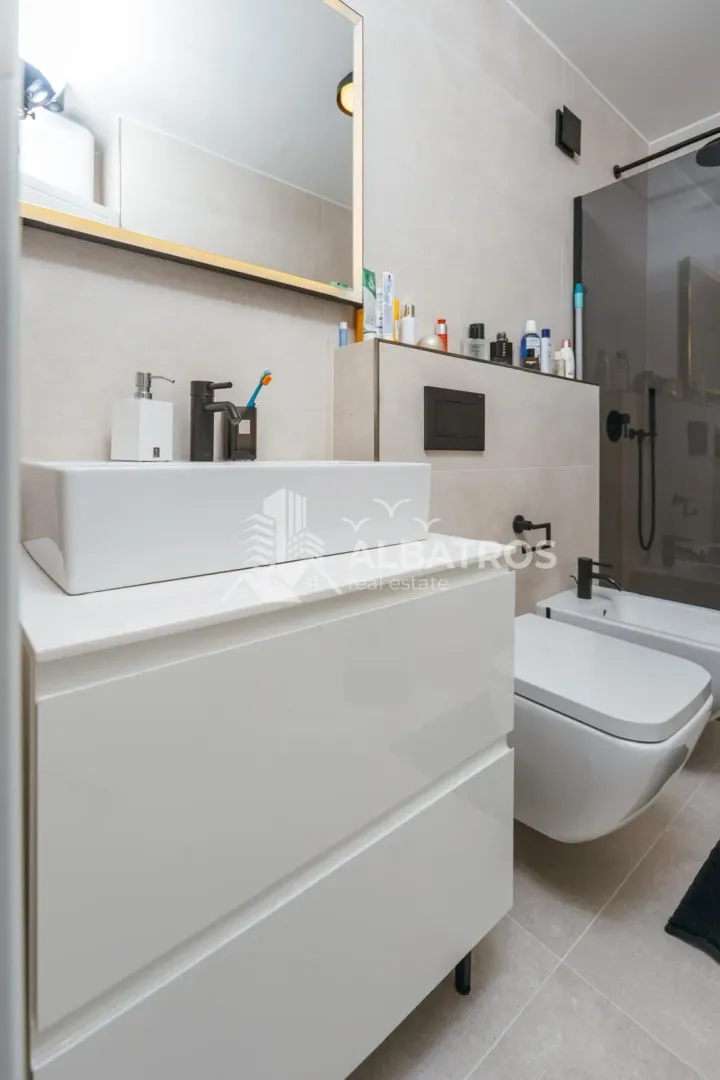 Rent, one bedroom apartment, 45m², Šušanj, Bar