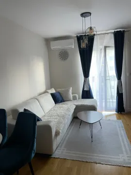 Rent, one bedroom apartment, 59m², Central Point, Podgorica - image 146