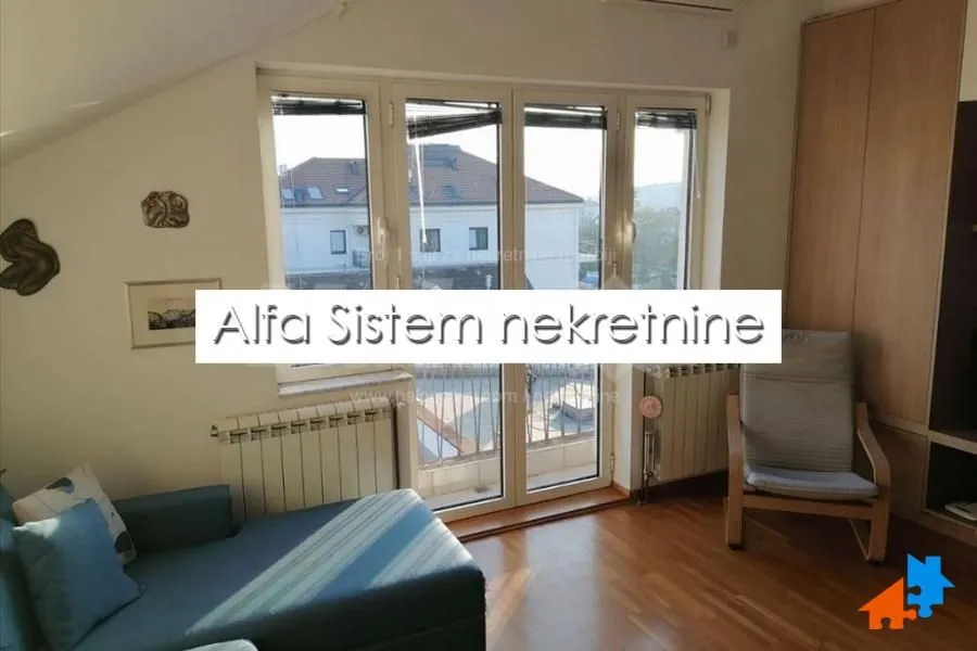 Rent, two bedroom apartment, 50m², Crveni Krst, Beograd
