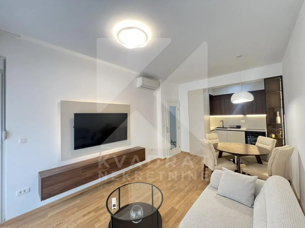 Rent, one bedroom apartment, 45m², Zabjelo, Podgorica