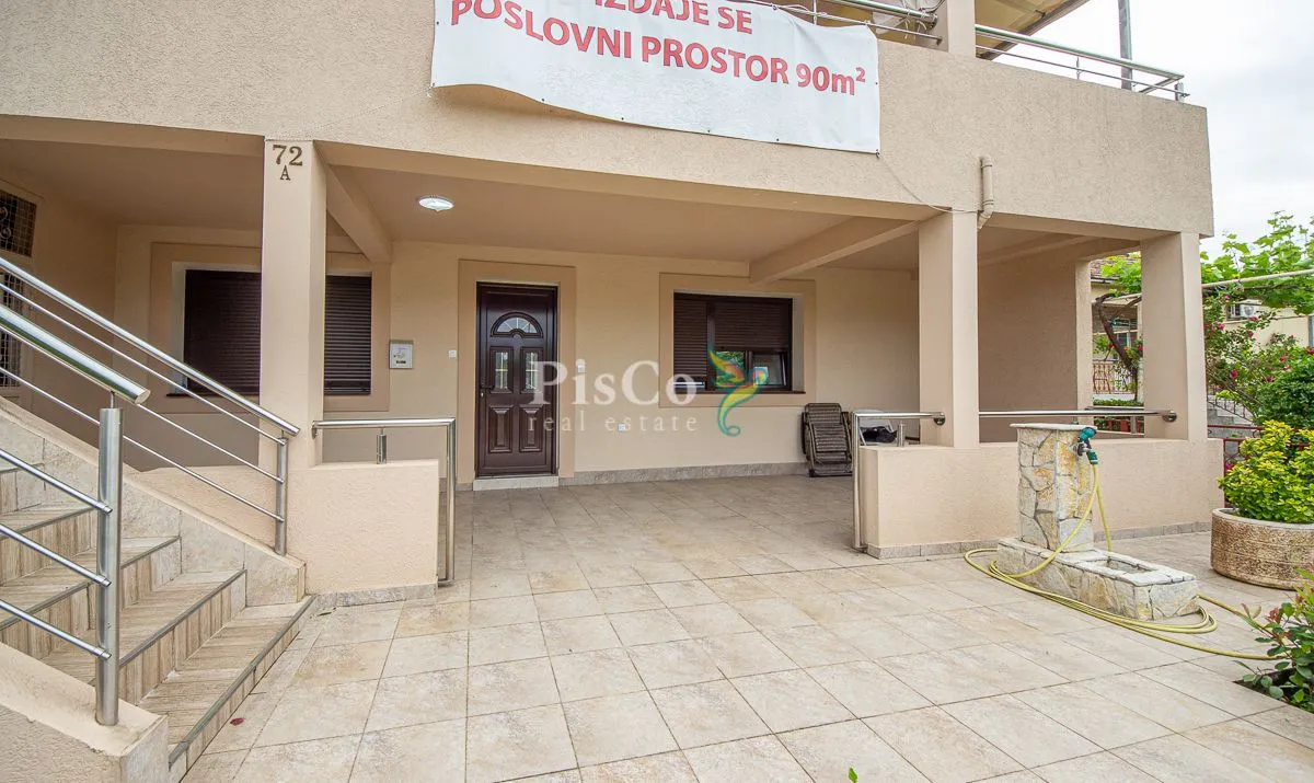 Rent, office space, 90m², Masline, Podgorica