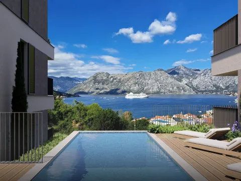 Sale, one bedroom apartment, 51m², Dobrota, Kotor - image 4
