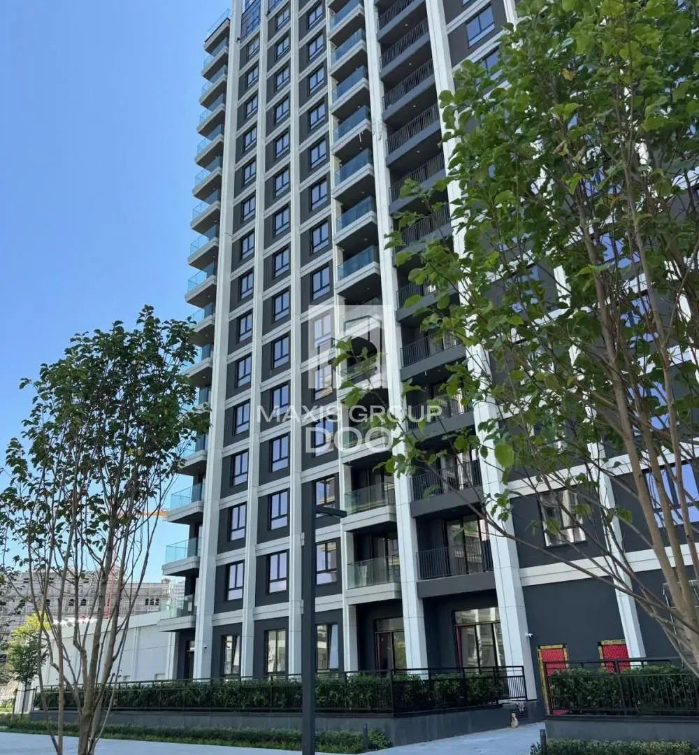 Rent, two bedroom apartment, 57m², Savski Venac, Beograd