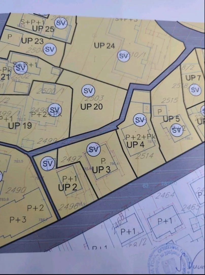 Prodaja, plac, 713m², Crljenice, Pljevlja