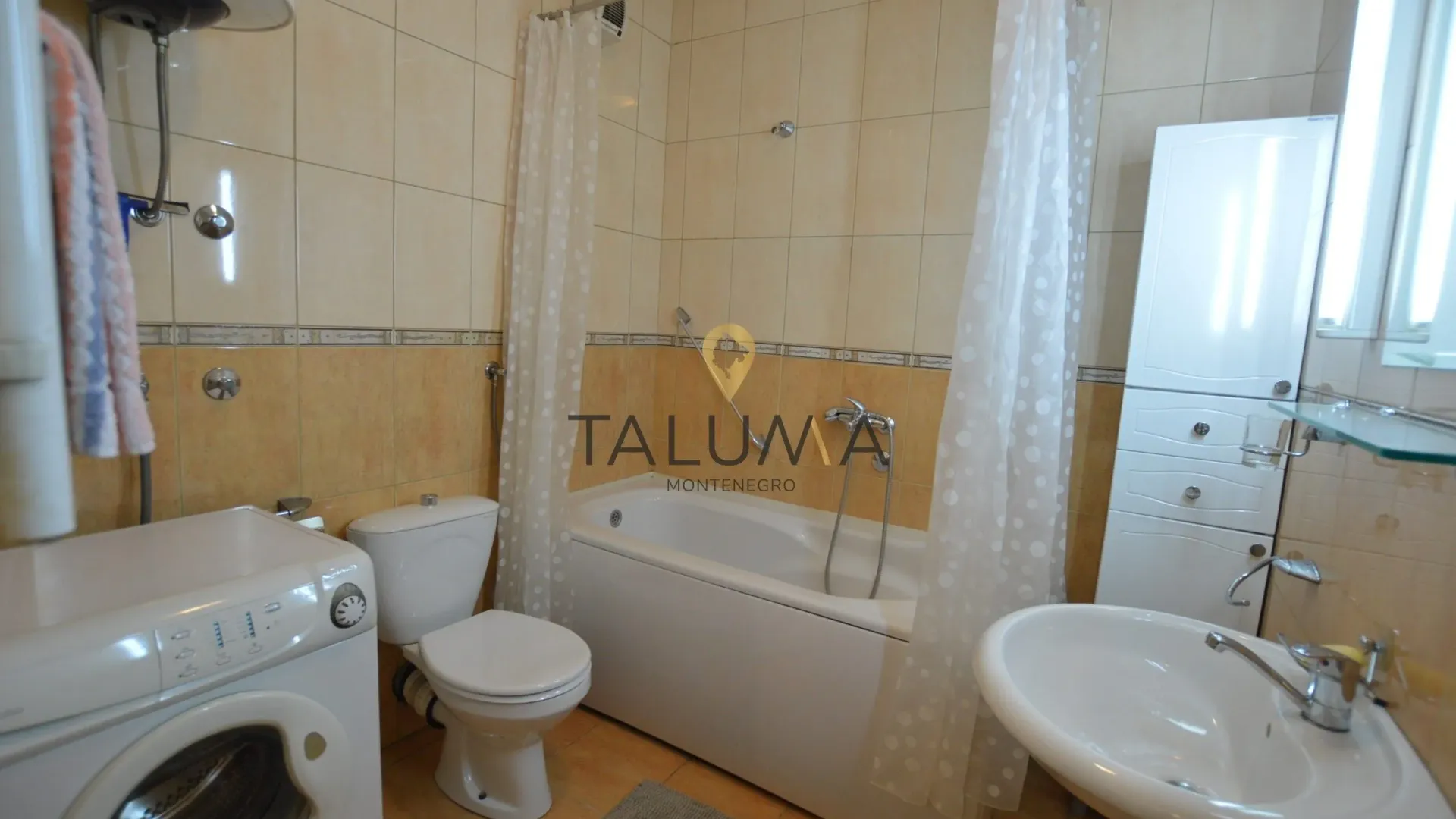 Rent, two bedroom apartment, 71m², Preko Morače, Podgorica