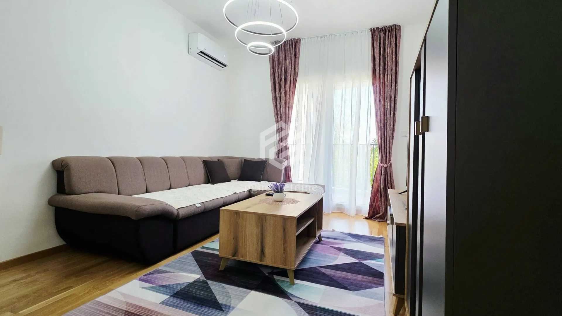 Rent, two bedroom apartment, 68m², Stara Varoš, Podgorica