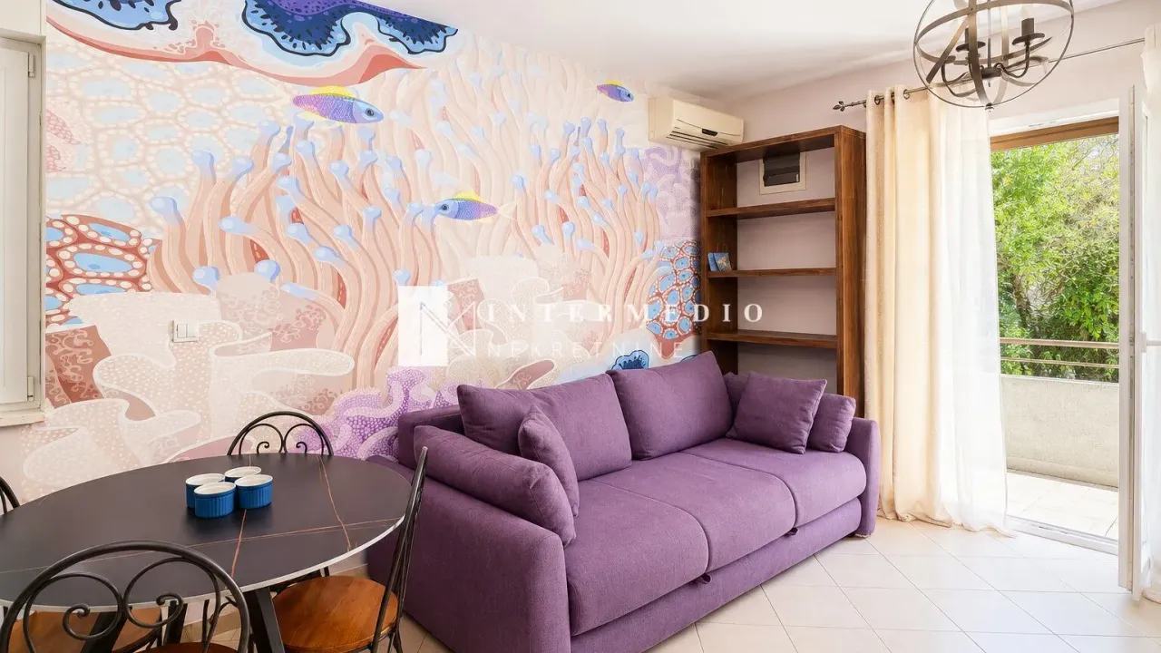Rent, one bedroom apartment, 50m², Topla, Herceg Novi