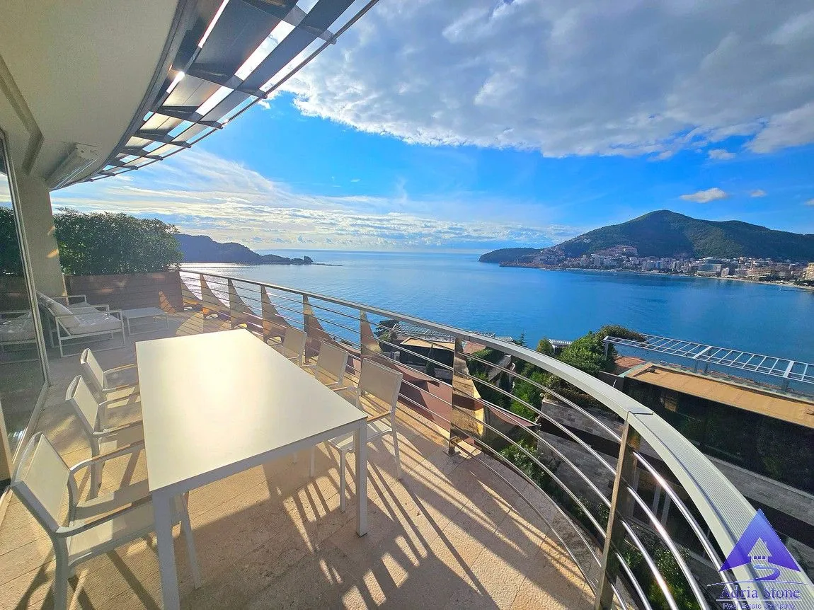 Sale, two bedroom apartment, 181m², Zavala, Budva