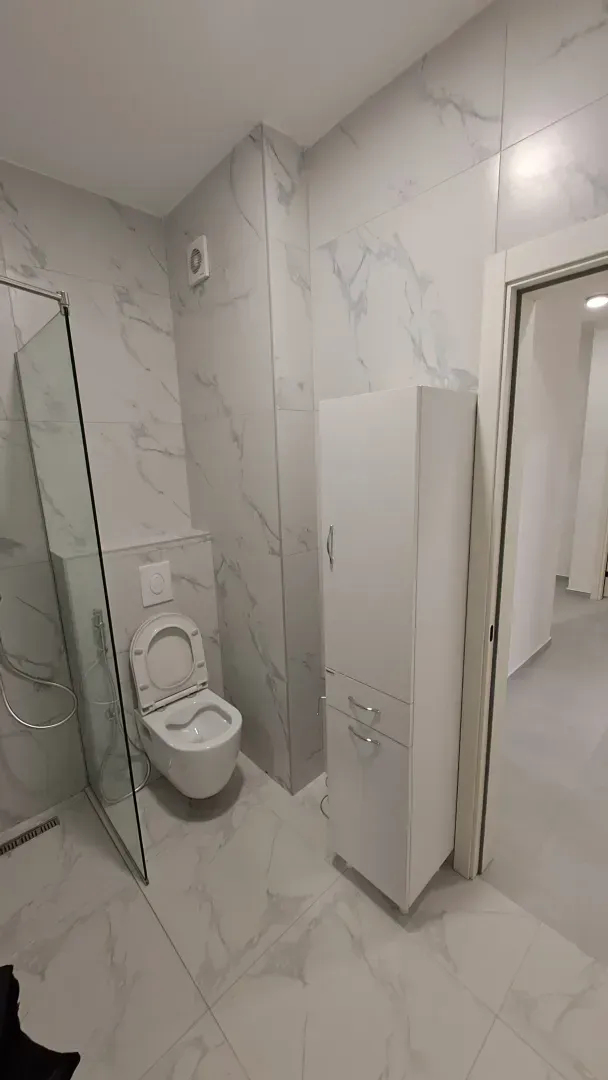 Rent, two bedroom apartment, 66m², Stari Aerodrom, Podgorica