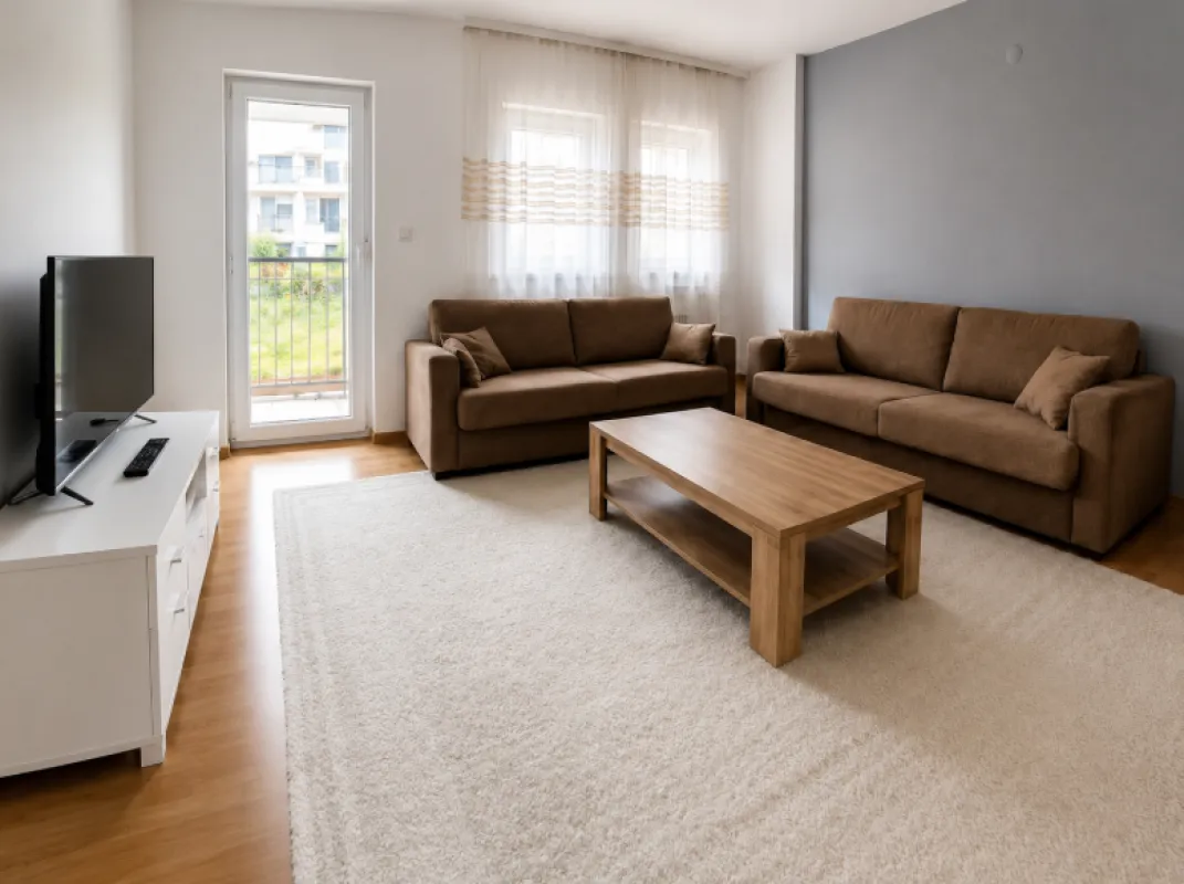 Sale, one bedroom apartment, 58m², Ilino, Bar
