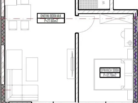 Prodaja, jednosoban stan, 50m², Ulcinjsko Polje, Ulcinj - image 5