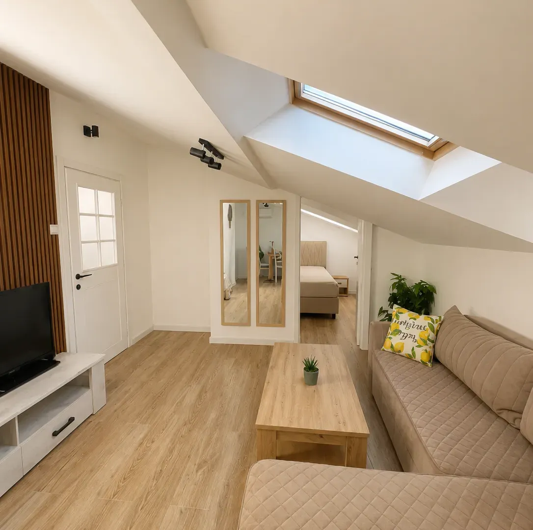 Sale, one bedroom apartment, 54m², Stari Aerodrom, Podgorica