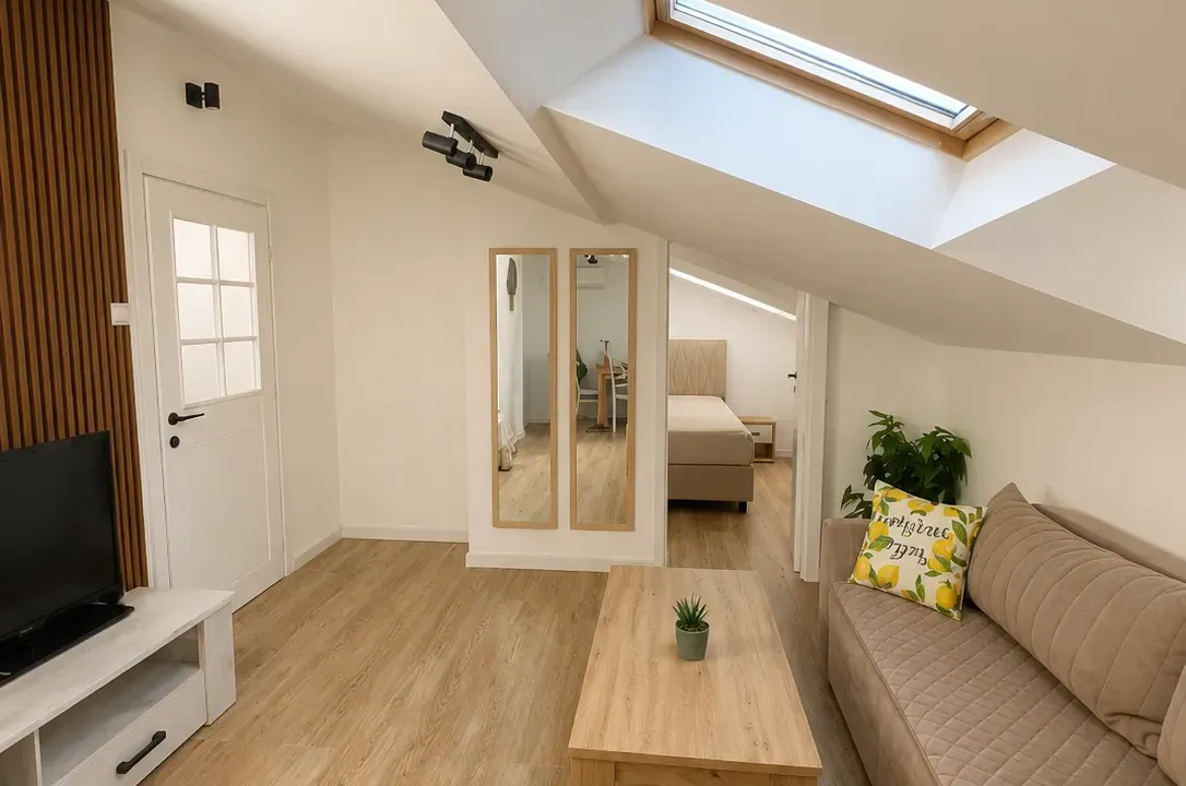 Prodaja, jednosoban stan, 54m², Stari Aerodrom, Podgorica