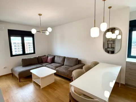 Sale, one bedroom apartment, 52m², City Kvart, Podgorica - image 2