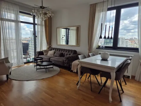 Izdavanje, četvorosoban stan, 88m², Savski Venac, Beograd - image 4
