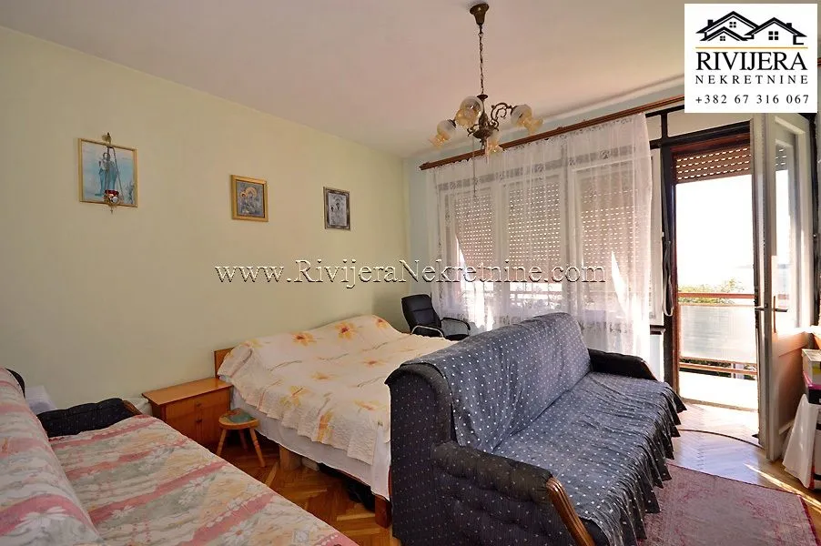 Prodaja, dvosoban stan, 75m², Centar, Herceg Novi