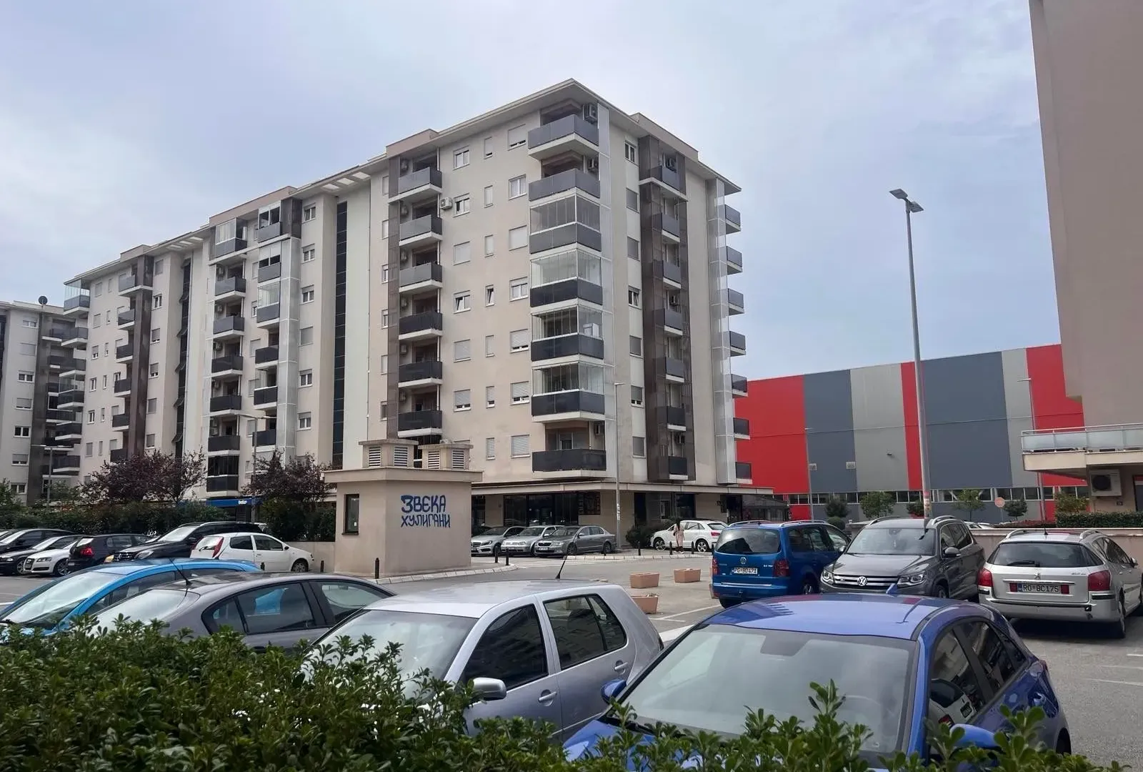 Izdavanje, jednosoban stan, 47m², City Kvart, Podgorica