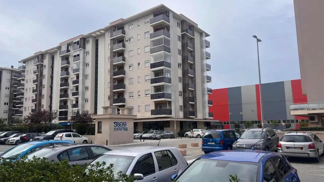 Izdavanje, jednosoban stan, 47m², City Kvart, Podgorica