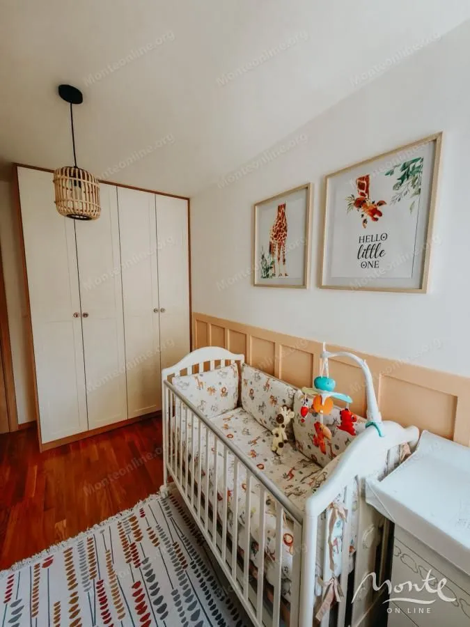 Prodaja, dvosoban stan, 61m², Ljubović, Podgorica