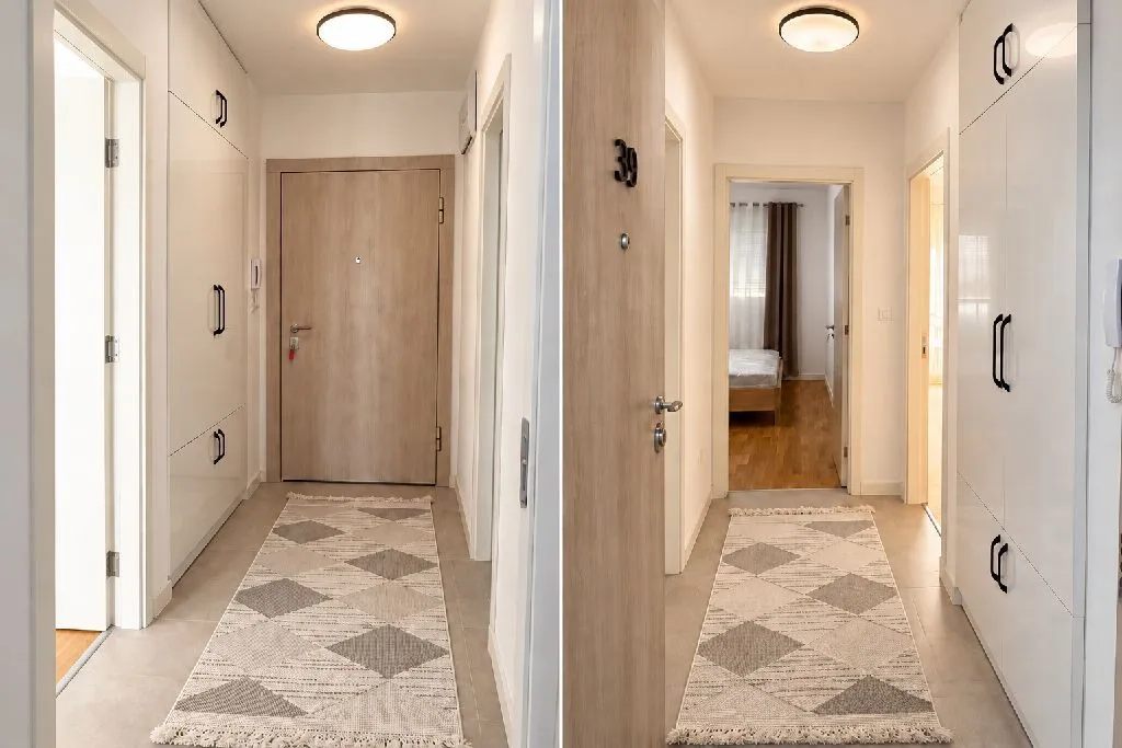 Izdavanje, jednosoban stan, 42m², Stari Aerodrom, Podgorica