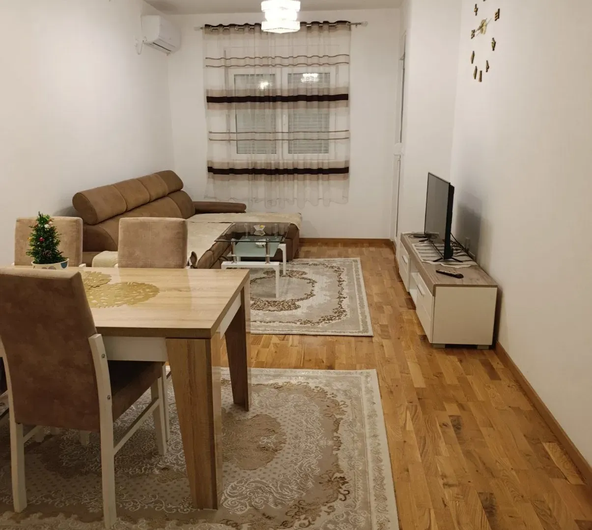 Rent, one bedroom apartment, 48m², Stari Aerodrom, Podgorica