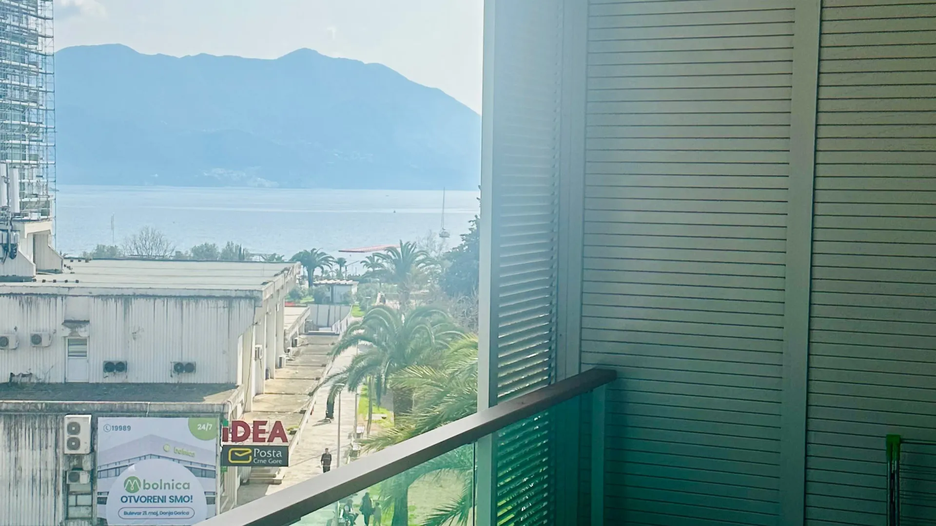 Rent, one bedroom apartment, 70m², Centar, Budva