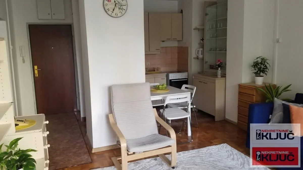 Rent, two bedroom apartment, 50m², Sajmište, Novi Sad