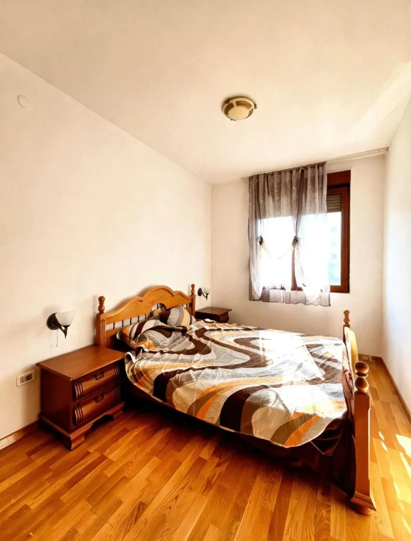Izdavanje, jednosoban stan, 48m², Preko Morače, Podgorica