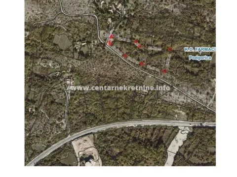 Prodaja, plac, 8831m², Podgorica, Crna Gora - image 3