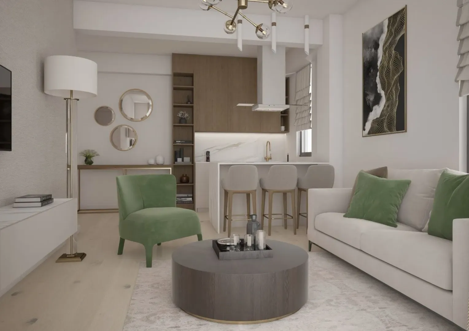 Sale, two bedroom apartment, 45m², Bečići, Budva