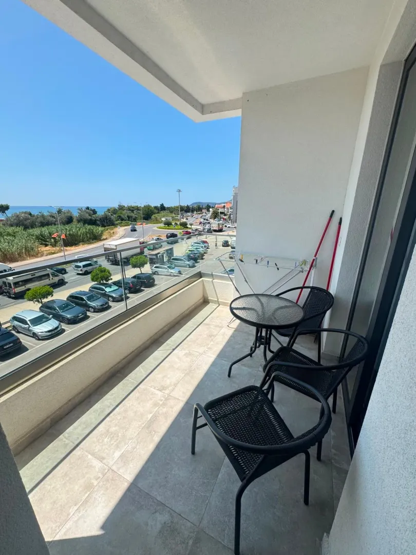 Rent, one bedroom apartment, 47m², Šušanj, Bar