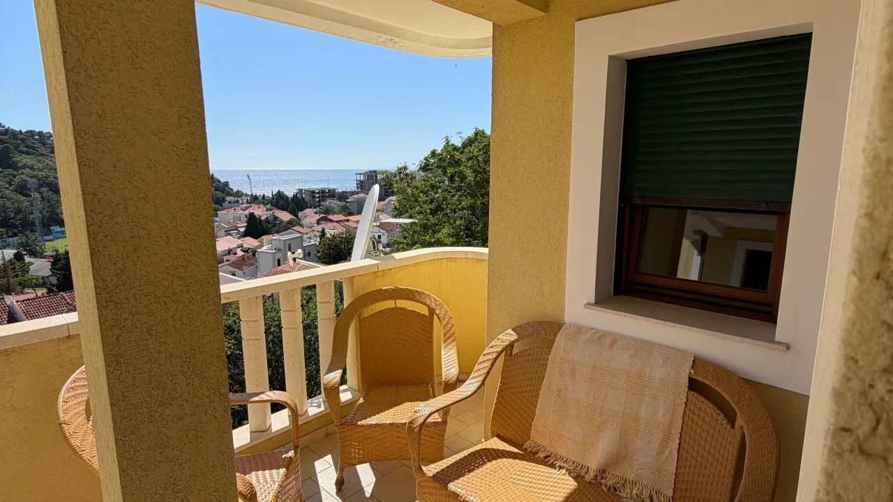 Prodaja, jednosoban stan, 48m², Petrovac, Budva