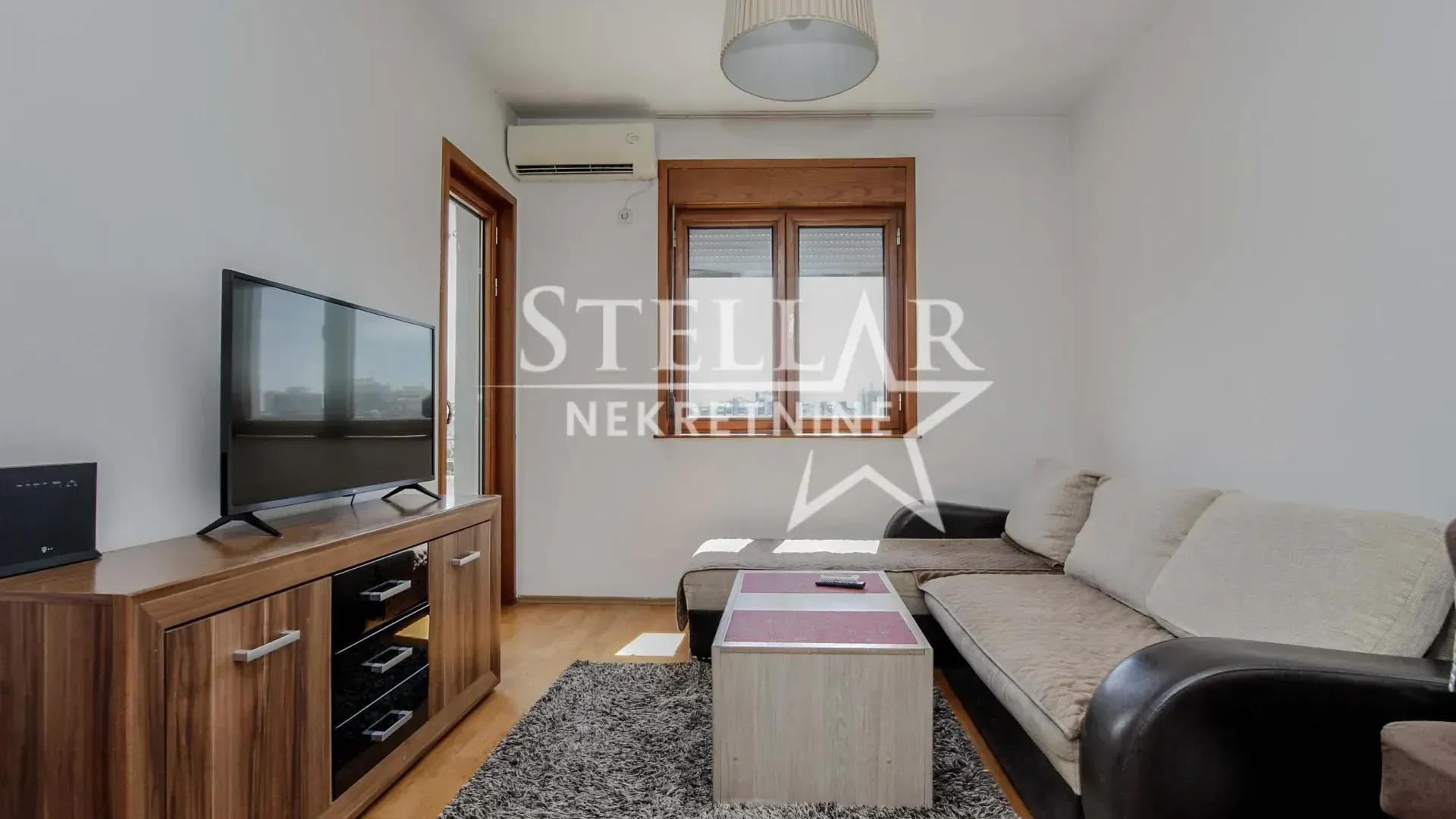 Rent, one bedroom apartment, 34m², Pobrežje, Podgorica