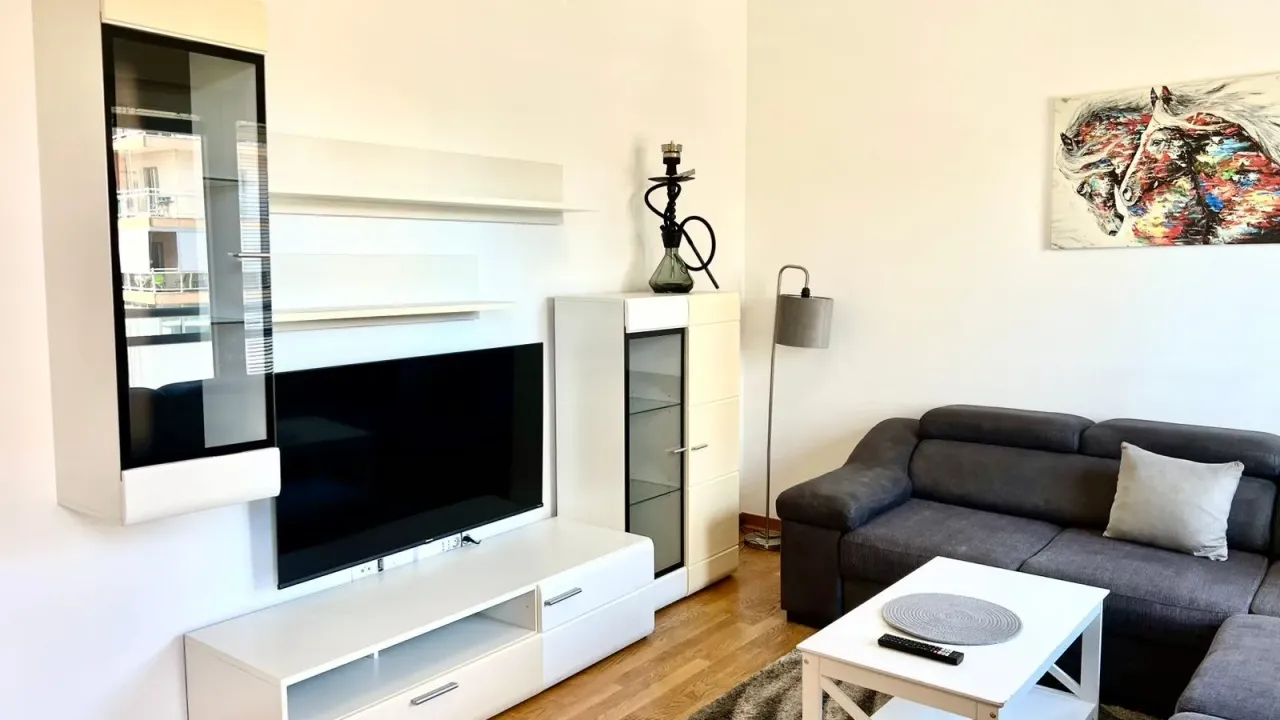 Sale, one bedroom apartment, 47m², City Kvart, Podgorica