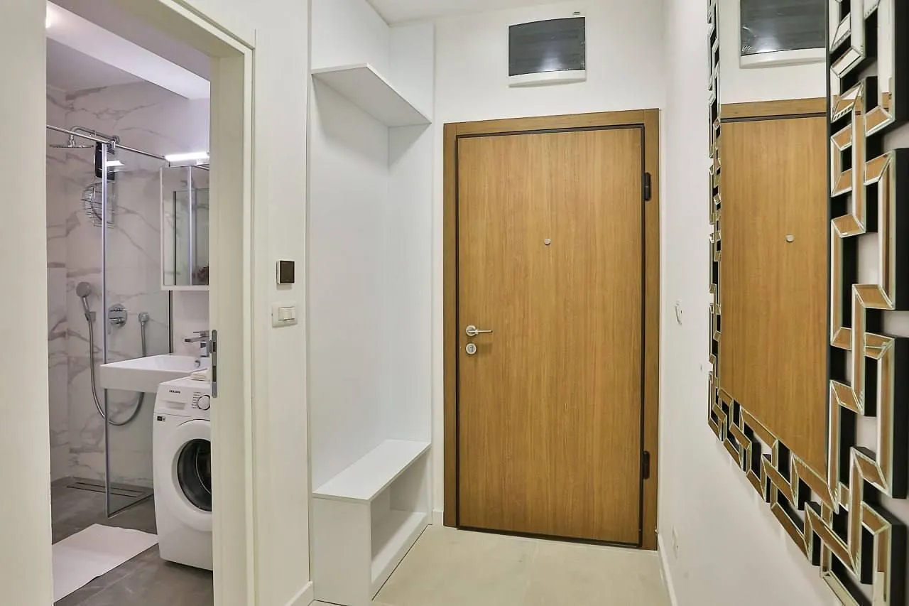 Rent, one bedroom apartment, 51m², Budva, Crna Gora