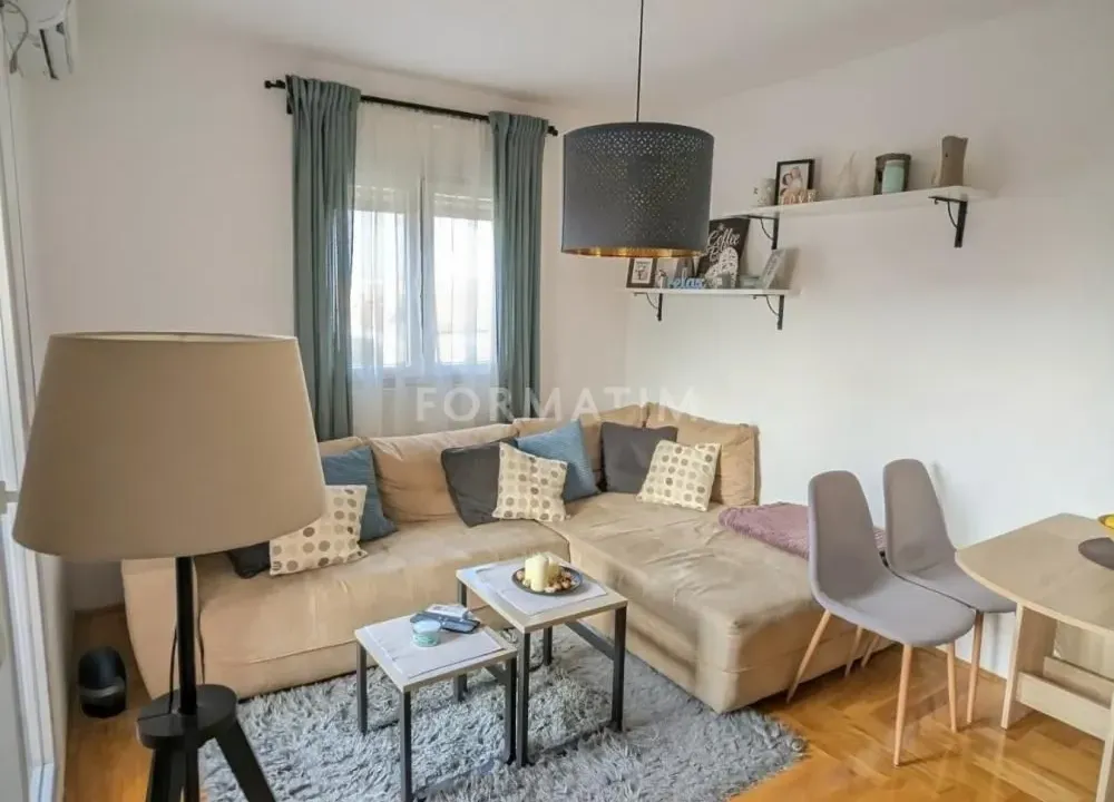 Izdavanje, dvosoban stan, 47m², Krnjaca, Palilula Sve Podlokacije