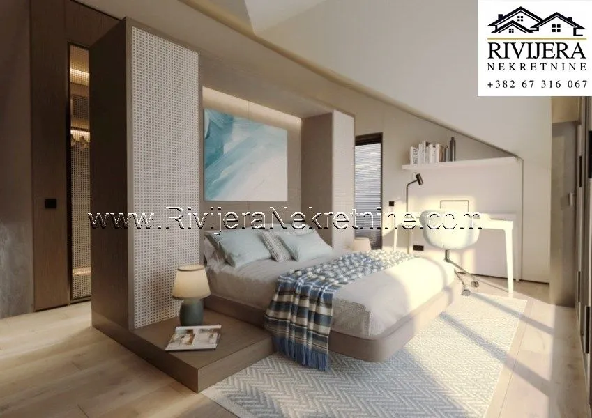 Prodaja, dvosoban stan, 179m², Centar, Tivat