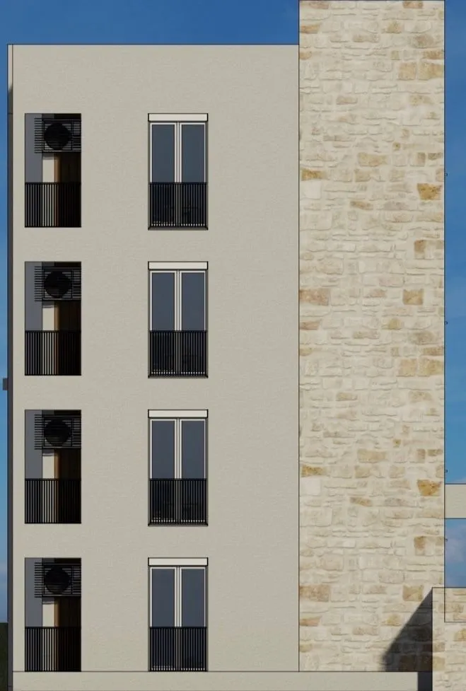 Prodaja, dvosoban stan, 49m², Barutana, Podgorica