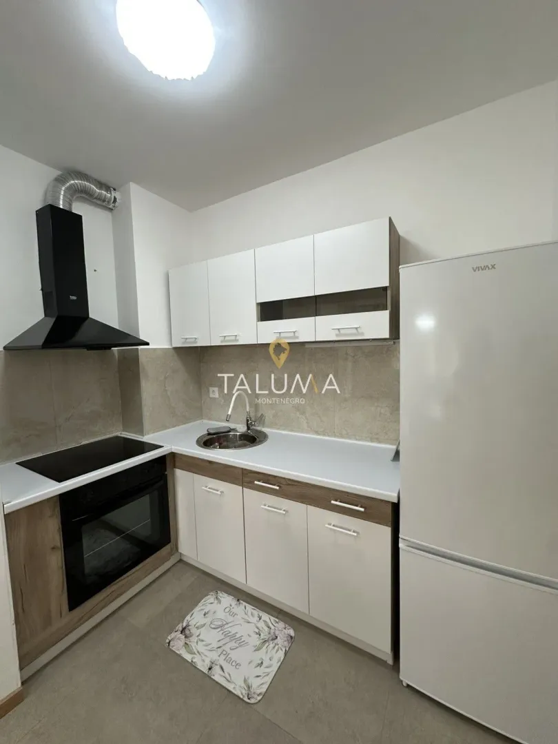Rent, one bedroom apartment, 43m², Zagorič, Podgorica