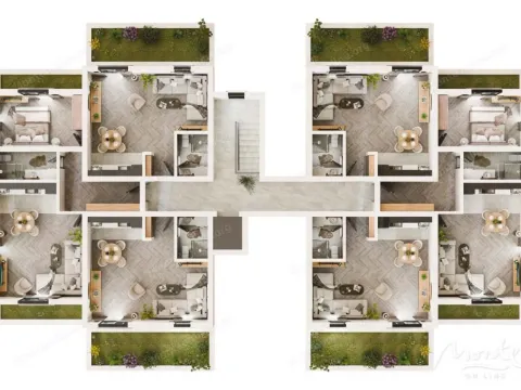 Sale, studio apartment, 29m², Radanovići, Kotor - image 16